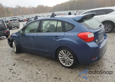 2013 Subaru Impreza Premium z USA, uszkodzony, nr VIN JF1GPAC65DH829434